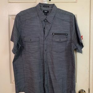 Short sleeve button down